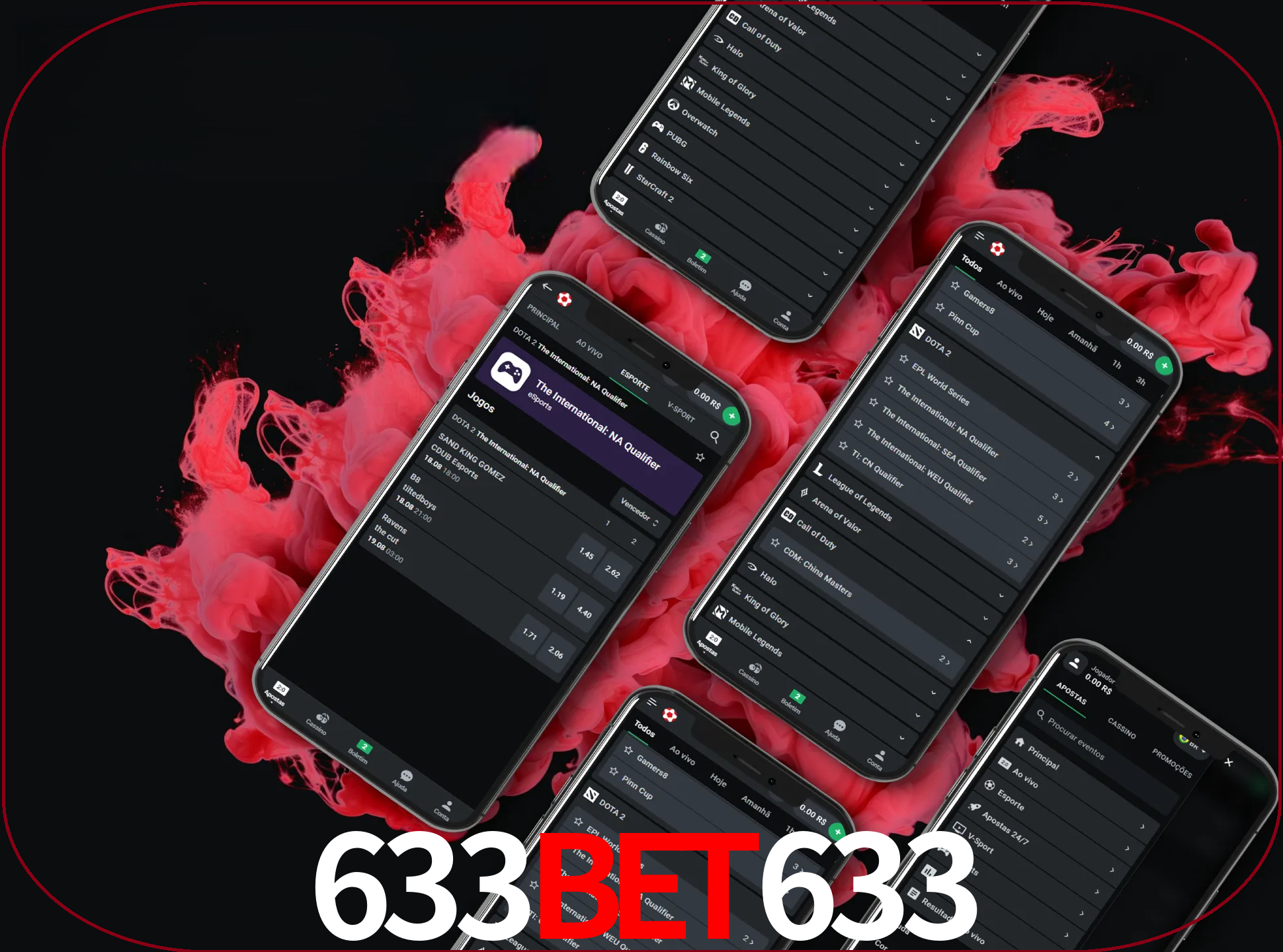 Se o seu smartphone não for compatível com a aplicação, esta opção do 633BET633 ajudá-lo-á a desfrutar do jogo.