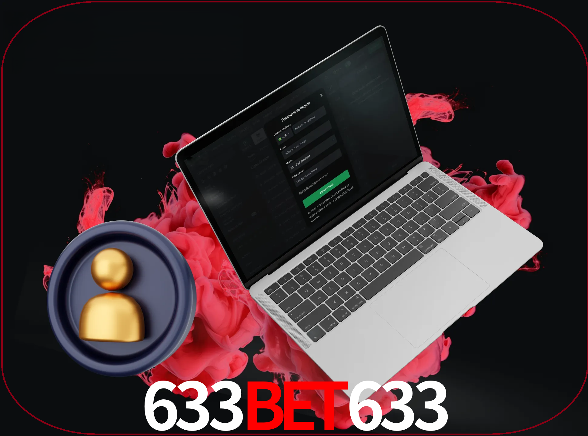 No cabeçalho do site 633BET633, clique no botão que o levará a um formulário especial onde terá de introduzir as suas informações actuais.
