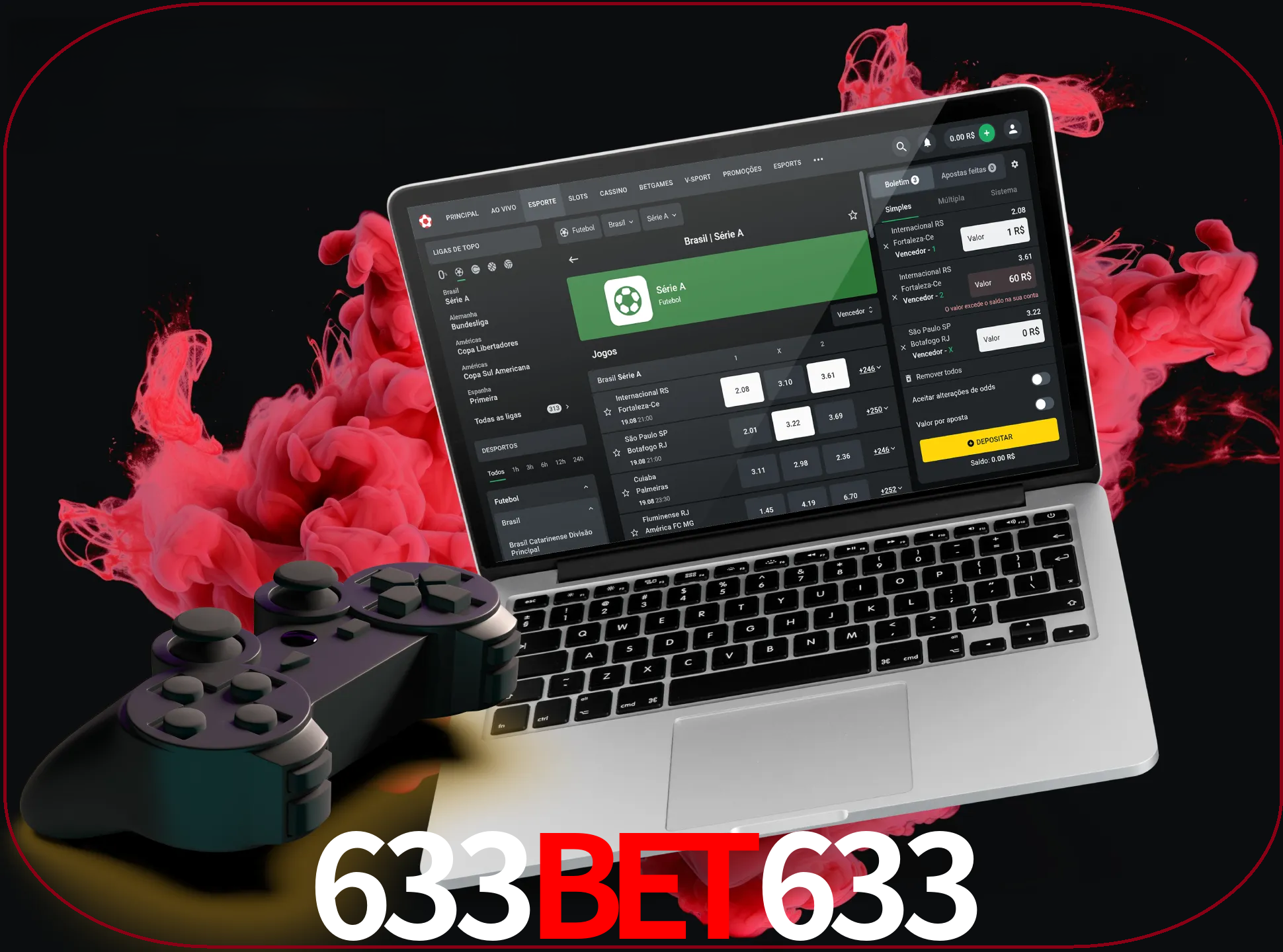 Visite a secção especial de jogos de vídeo em 633BET633 para descobrir em que jogos pode apostar e ganhar muito dinheiro.
