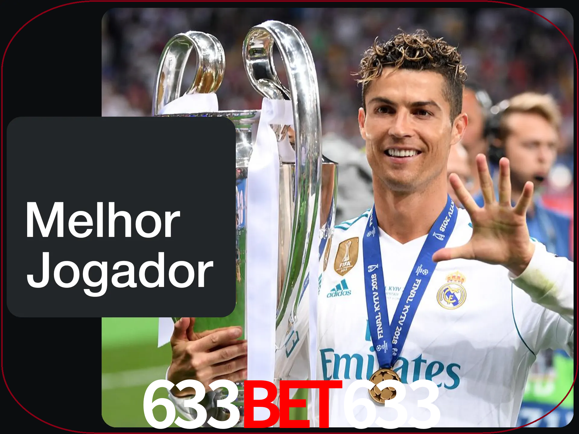 Escolha seu jogador preferido e aposte nele.