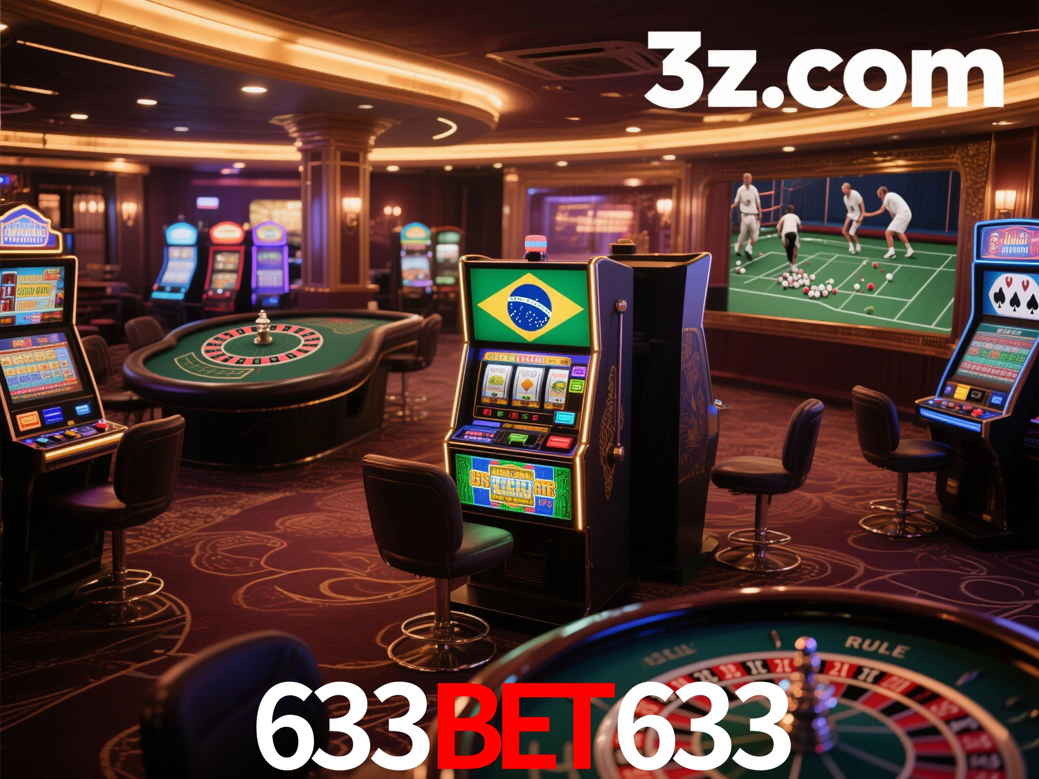 Os jogadores brasileiros podem facilmente obter elogios da 633BET633 simplesmente apostando em disciplinas cibernéticas.