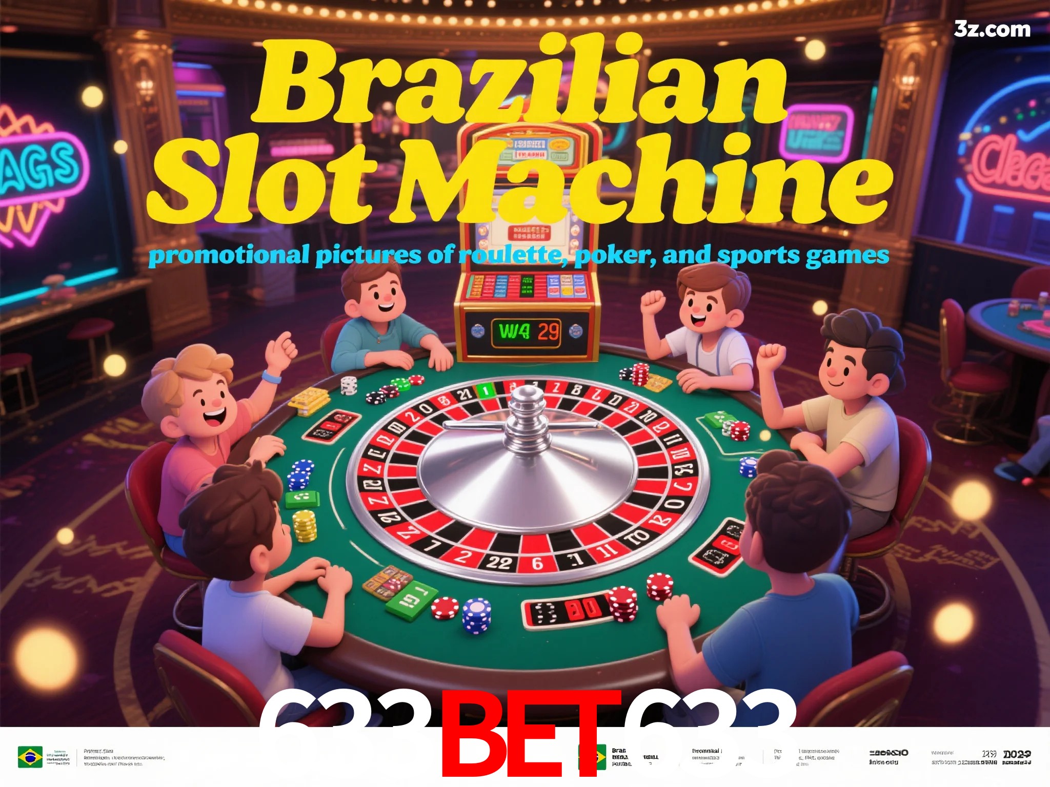 Depositar dinheiro para jogar jogos de cassino.
