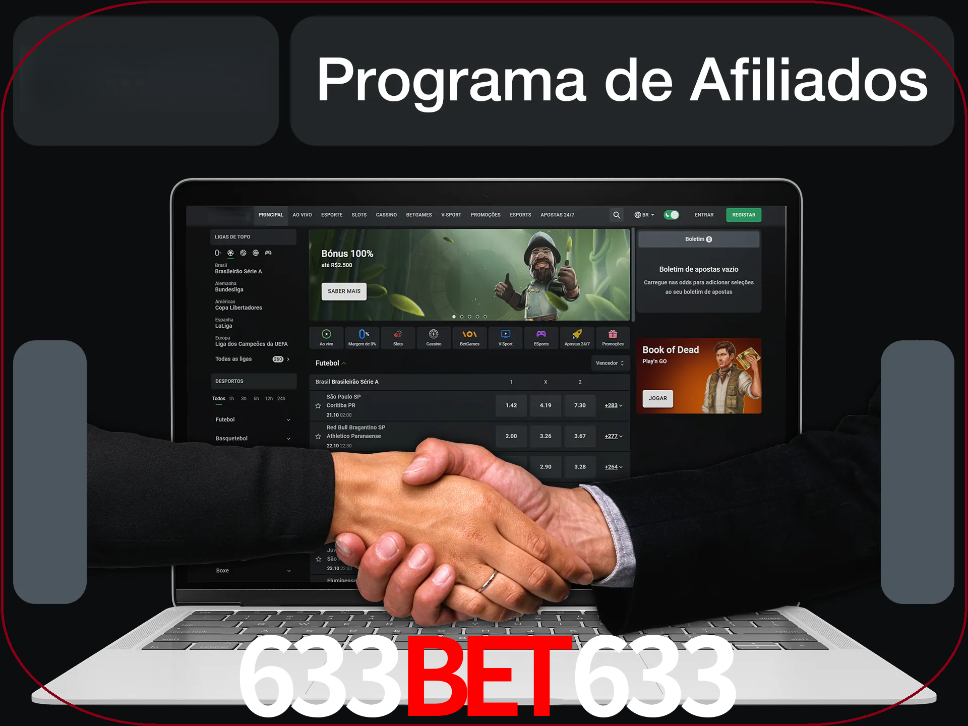 Fazer uma forte parceria com nossa empresa.