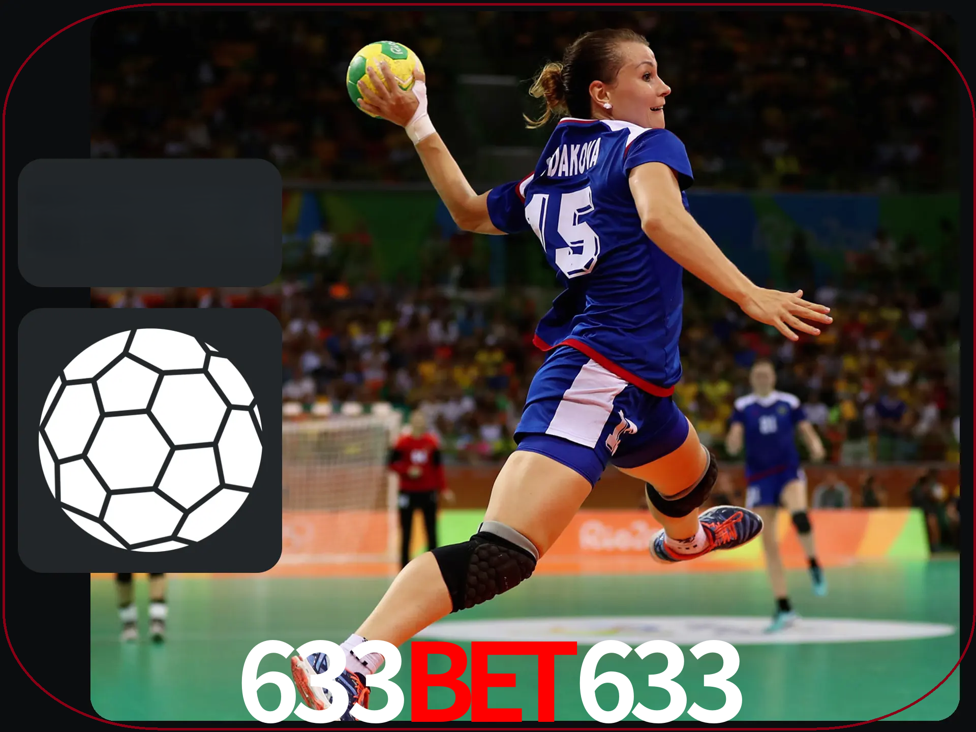 Aposte nas equipes de handebol mais fortes.