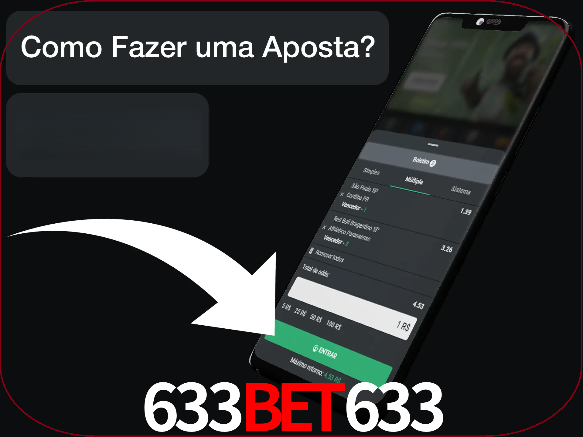 Preencha sua aposta e aguarde o resultado.