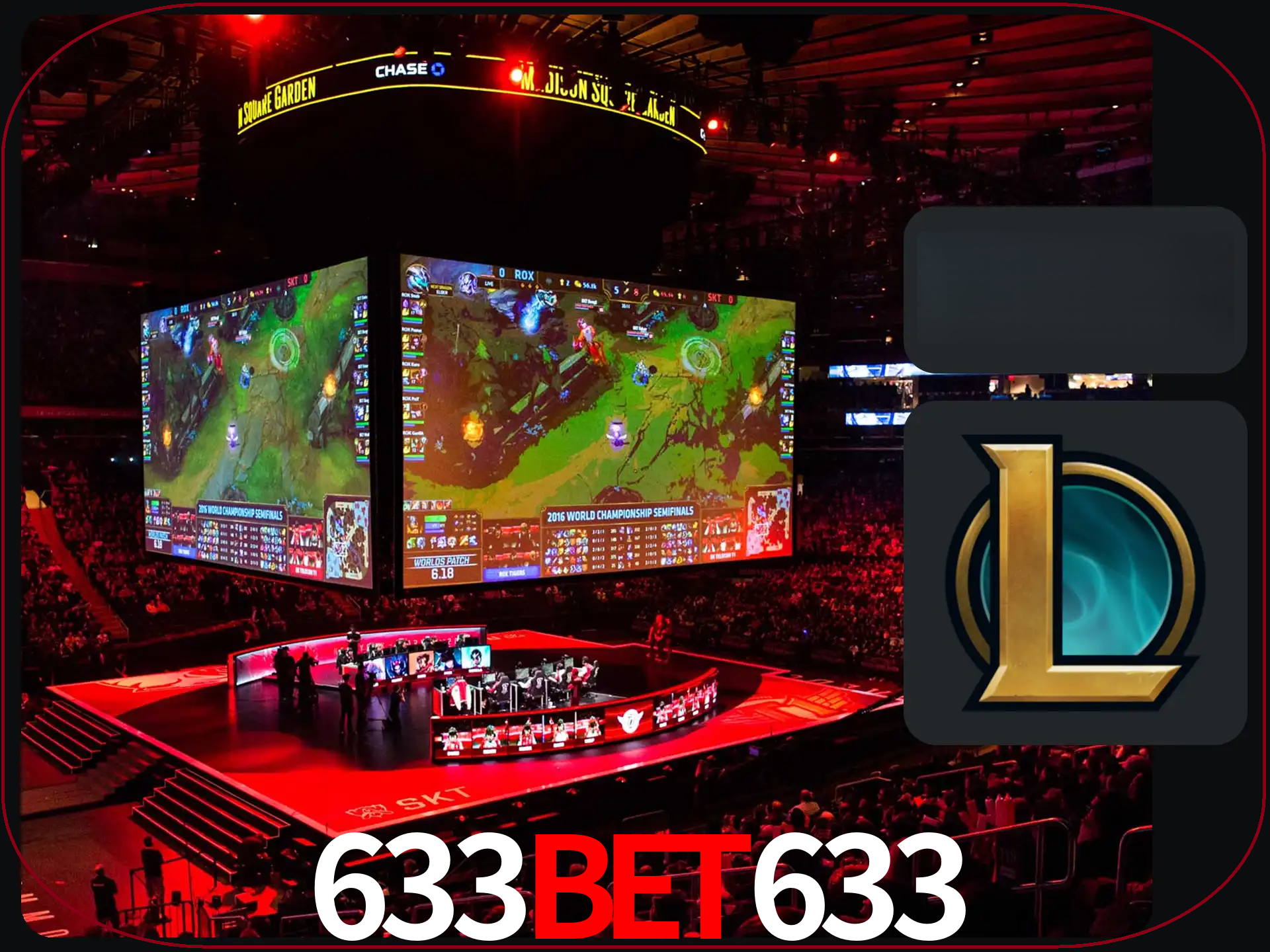 Aposta nos maiores jogos da League of Legends.
