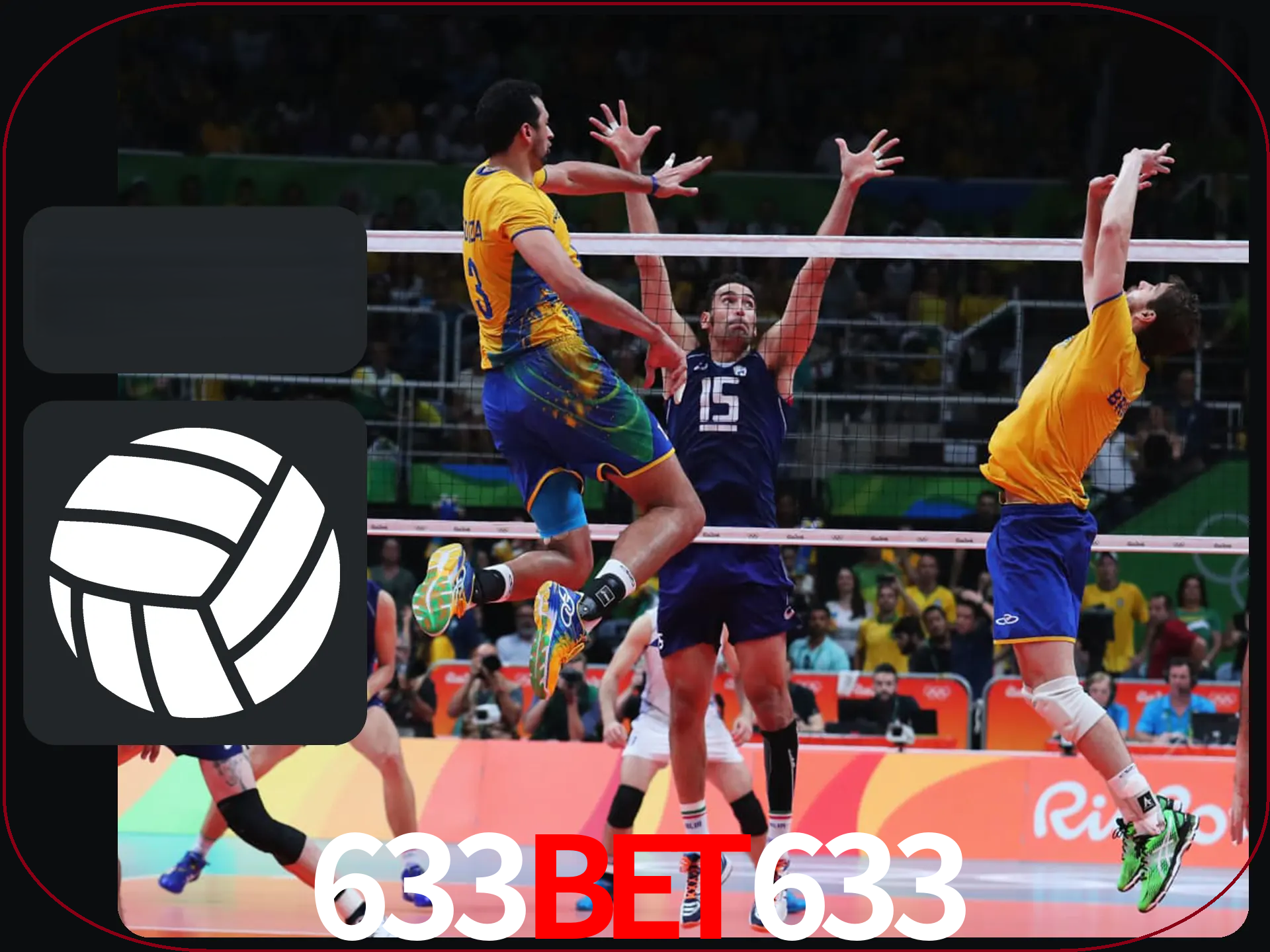 Fazer enormes ganhos apostando nas equipes de vôlei.